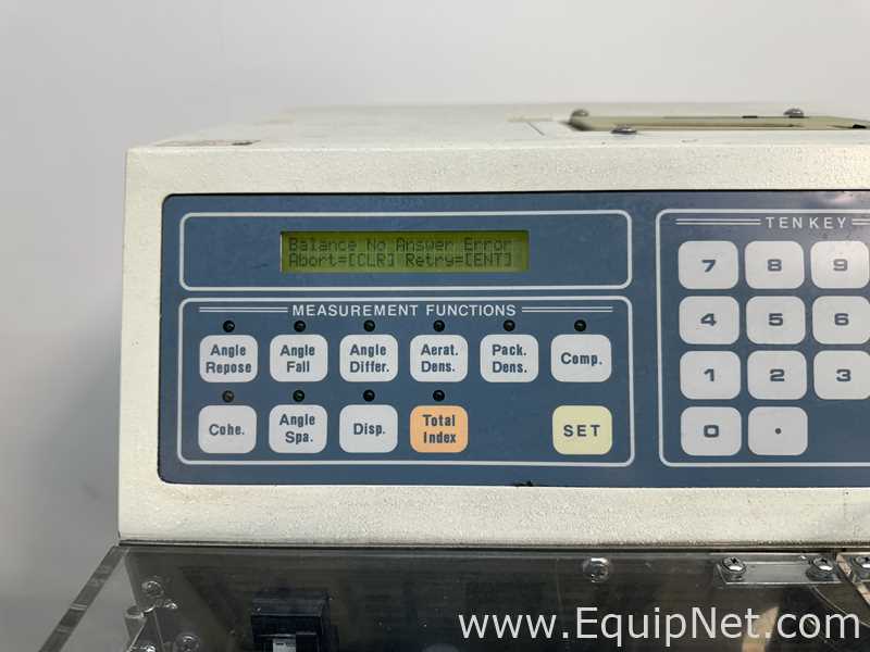 Analisador Hosokawa Micron PT
