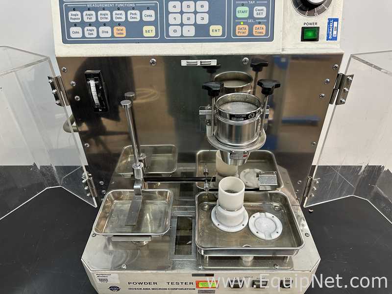 Analisador Hosokawa Micron PT