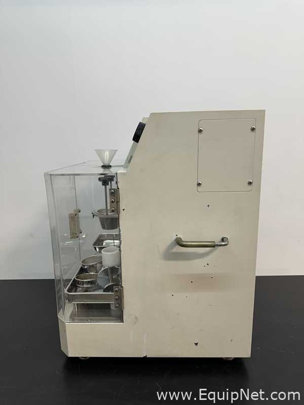 Analisador Hosokawa Micron PT