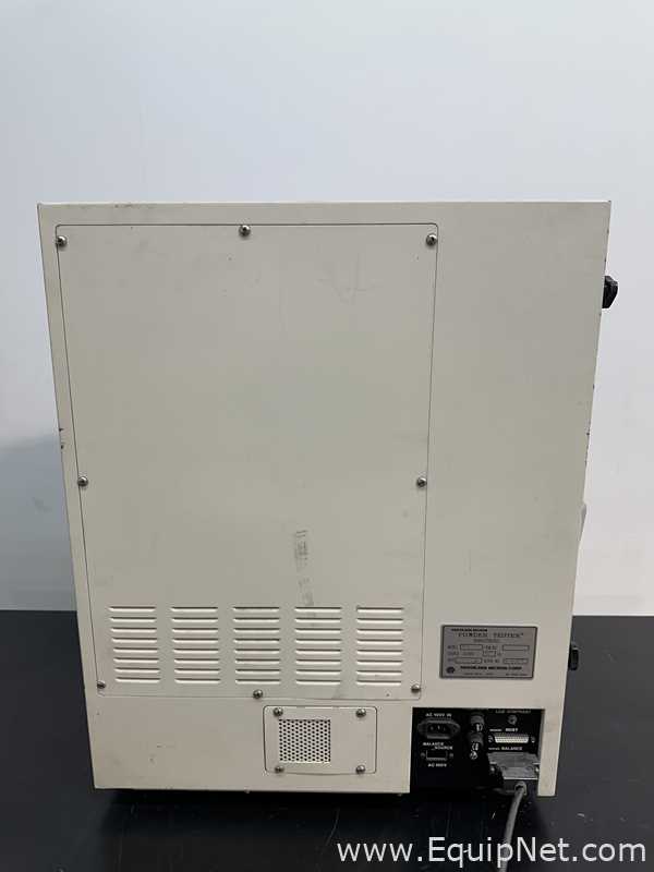 Analisador Hosokawa Micron PT