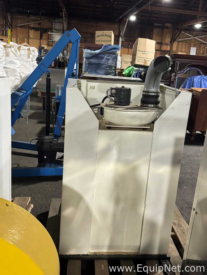 Lot Of Two Hemco EcoFlow Fume Hoods 36 Inch and 30 Inch Wide
