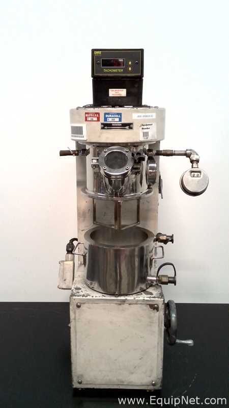 Premier Mill PLM-1.5 Planetary Mixer
