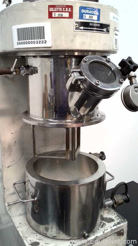 Premier Mill PLM-1.5 Planetary Mixer
