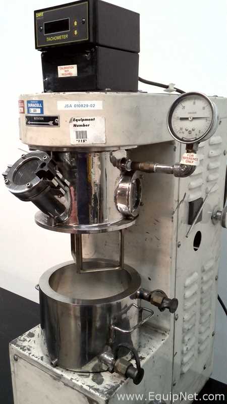 Premier Mill PLM-1.5 Planetary Mixer