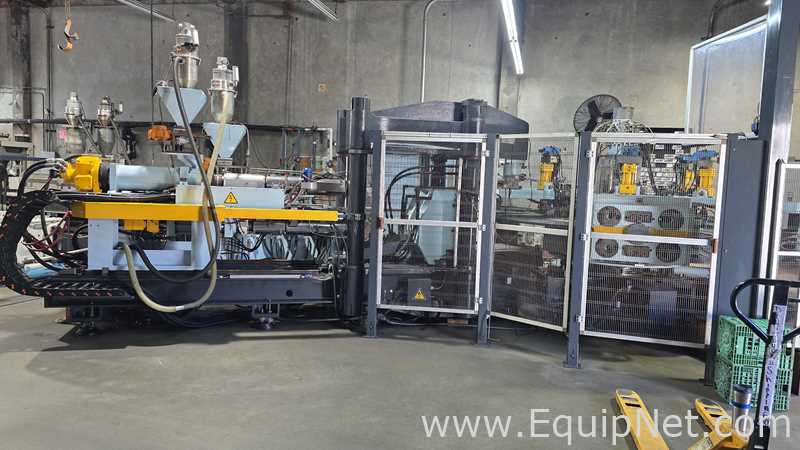 Equipamento de Molde de Injeção Main Group  Delta Up 2-750