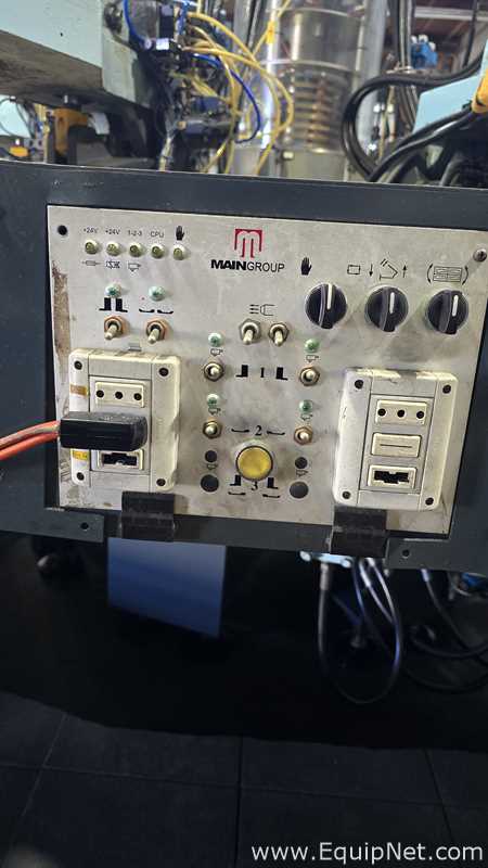Equipamento de Molde de Injeção Main Group  Delta Up 2-750