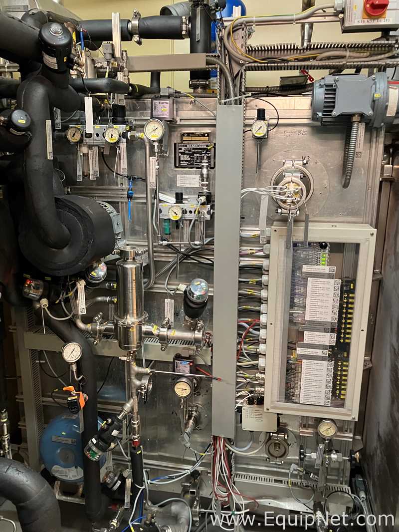 Esterilizador Belimed AG Modell: 11-6-12 HS1, Typ: PST 6050/60 TOP 9000