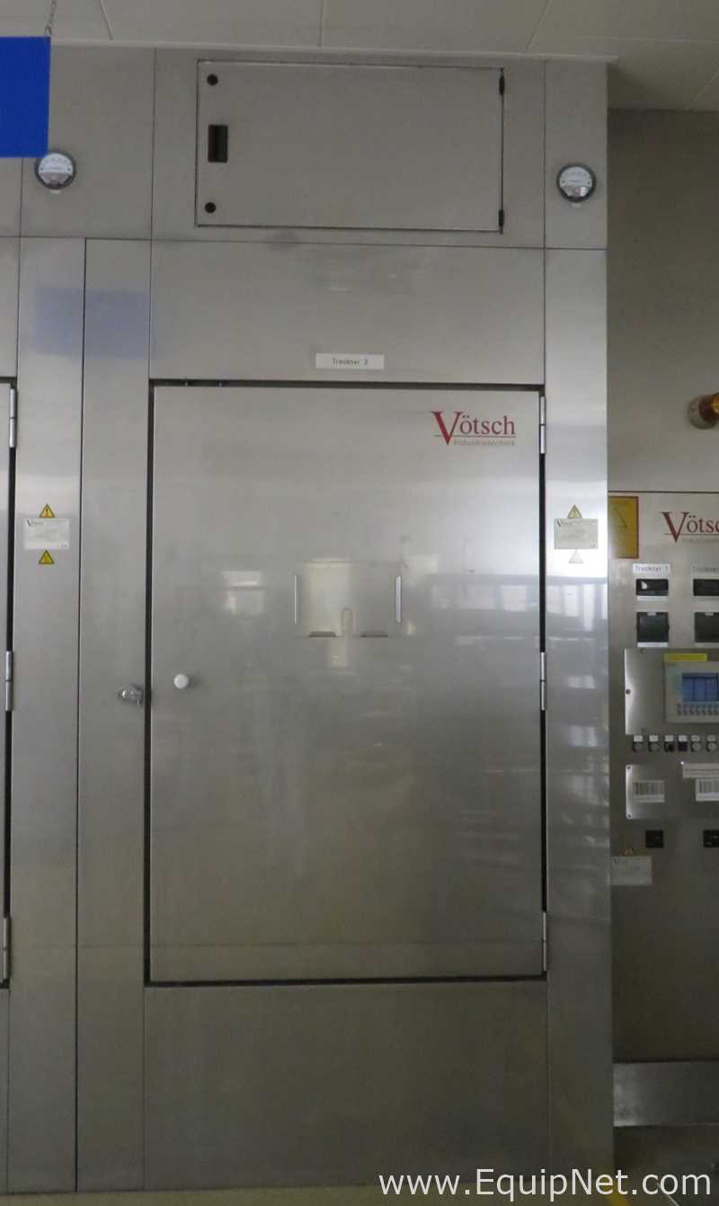 Votsch Industrietechnik GmbH NTUD 100/150/225 Drying Oven
