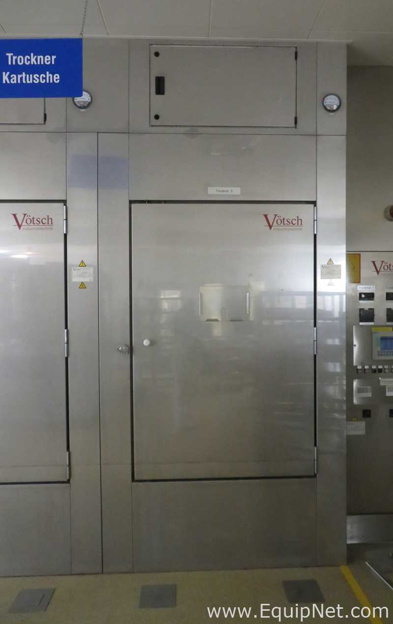 Votsch Industrietechnik GmbH NTUD 100/150/225 Drying Oven