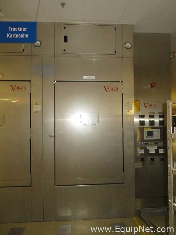 Votsch Industrietechnik GmbH NTUD 100/150/225 Drying Oven