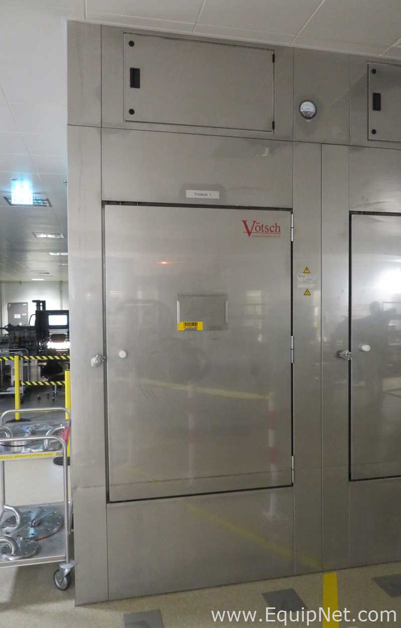Votsch Industrietechnik GmbH NTUD 100/150/225 Drying Oven
