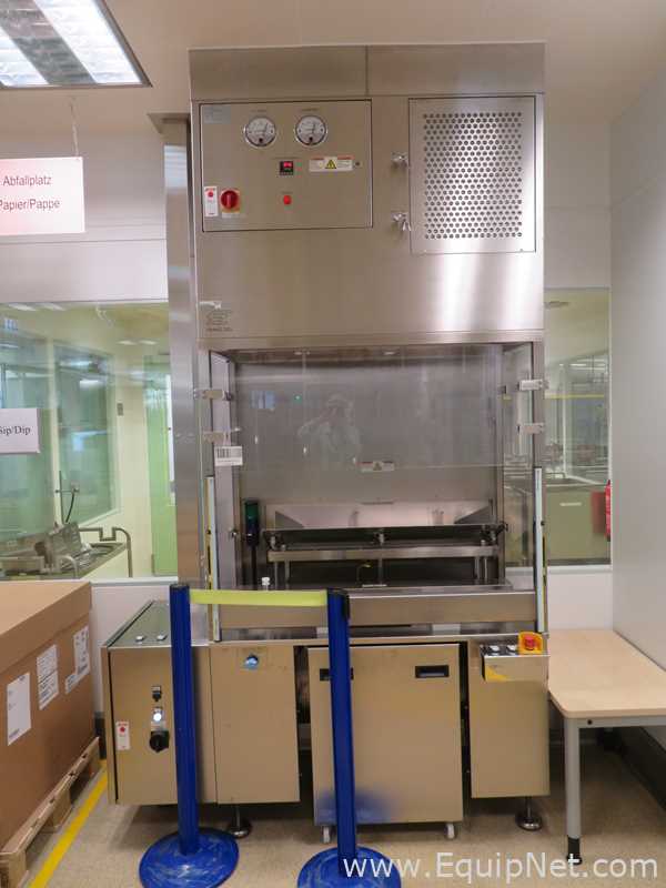 Línea de Línea de Llenado de Líquidos Optima Pharma GmbH DBS
