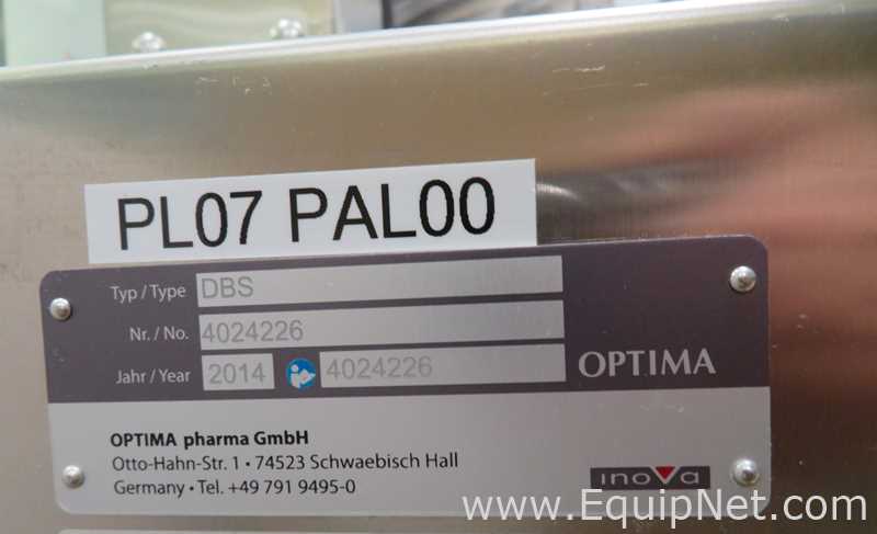 Línea de Línea de Llenado de Líquidos Optima Pharma GmbH DBS