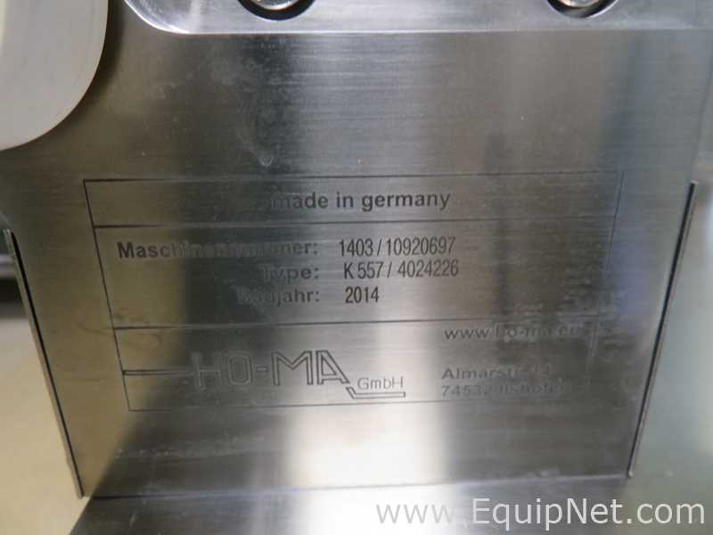 Línea de Transportadora Ho-Ma GmbH K557