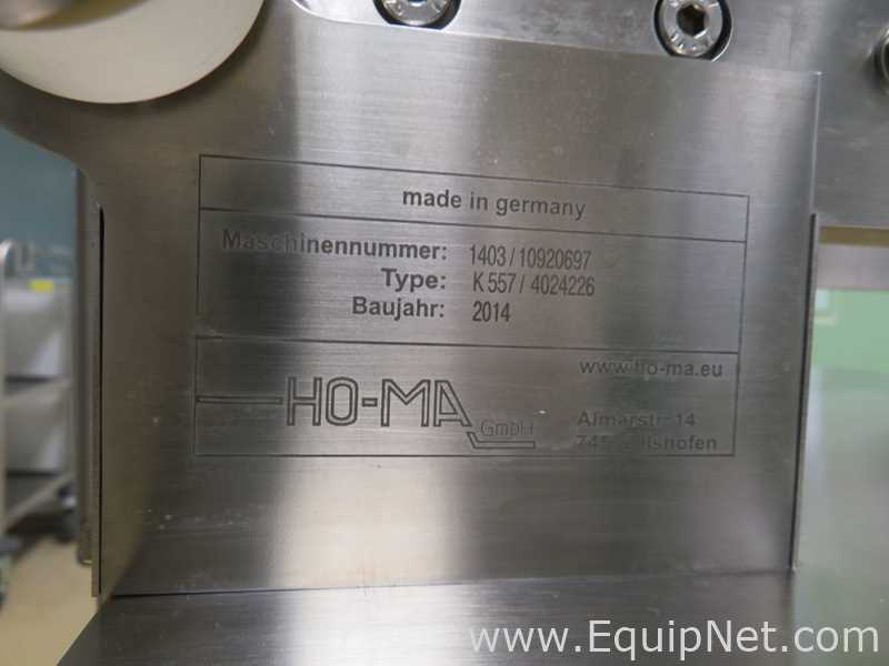 Línea de Transportadora Ho-Ma GmbH K557