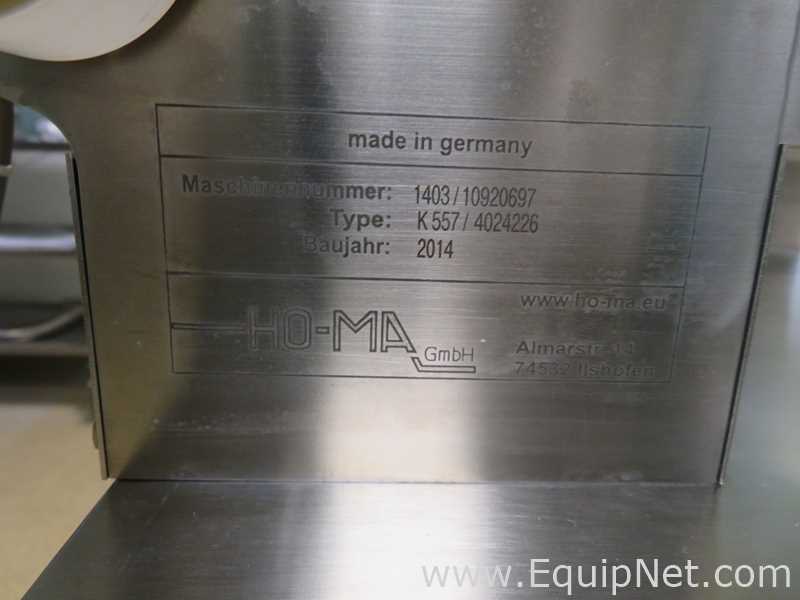 Línea de Transportadora Ho-Ma GmbH K557