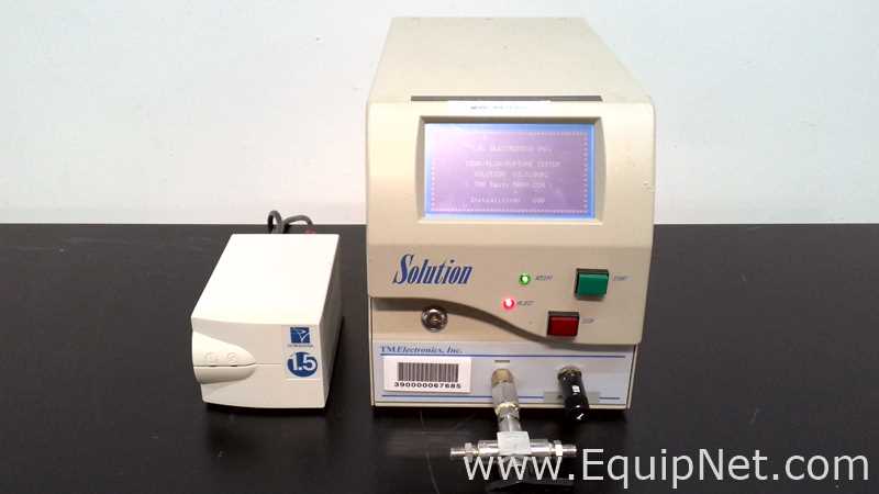 Testador de Vazamentos TM Electronics Inc. S1AL2F2XDC