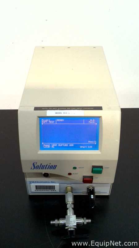 Testador de Vazamentos TM Electronics Inc. S1AL2F2XDC