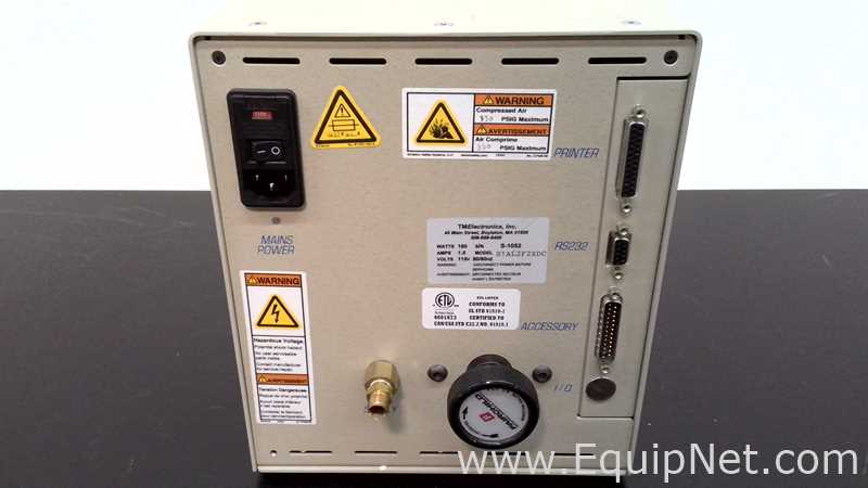 Testador de Vazamentos TM Electronics Inc. S1AL2F2XDC