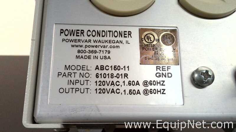 Testador de Vazamentos TM Electronics Inc. S1AL2F2XDC