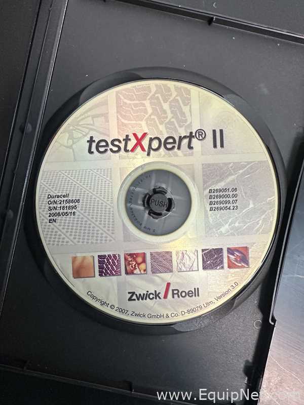 Zwick Roell Group BT1-FR1.0TS.D14 Benchtop Tensile Tester