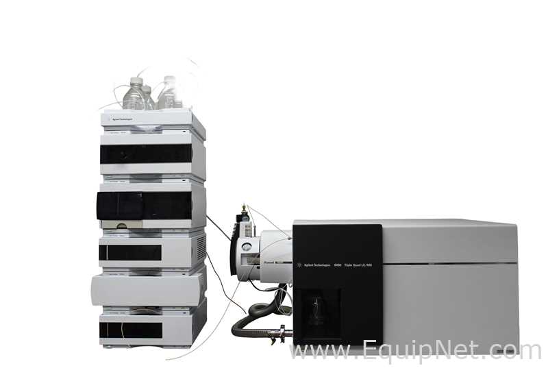 Espectrómetro de Masa Agilent Technologies 6490 / 1290 Infinity LC/MS/MS QQQ