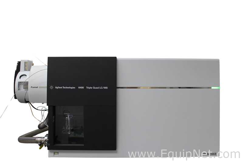 Espectrómetro de Masa Agilent Technologies 6490 / 1290 Infinity LC/MS/MS QQQ