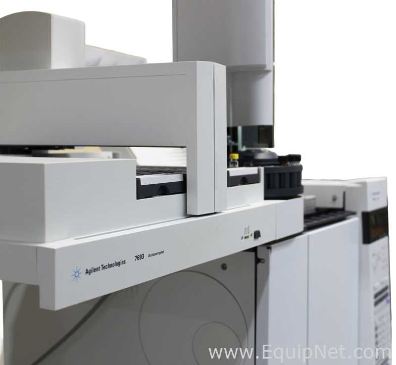 Cromatógrafo de Gas CG Agilent Technologies 5975C/7890A GC/MS Turbo Pump/ SSL/ 769