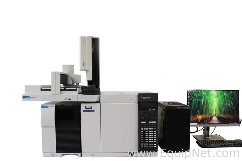 Espectrómetro de Masa Agilent Technologies 5977B/7890A HP Turbo/SSL/7693 ALS