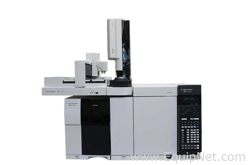 Espectrómetro de Masa Agilent Technologies 5977B/7890A HP Turbo/SSL/7693 ALS