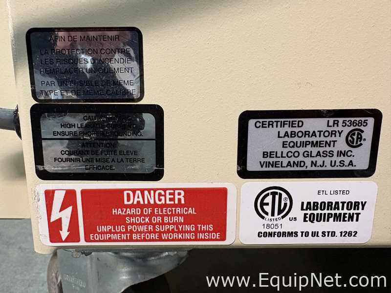 Misturador para Laboratórios Bellco 7630-75015