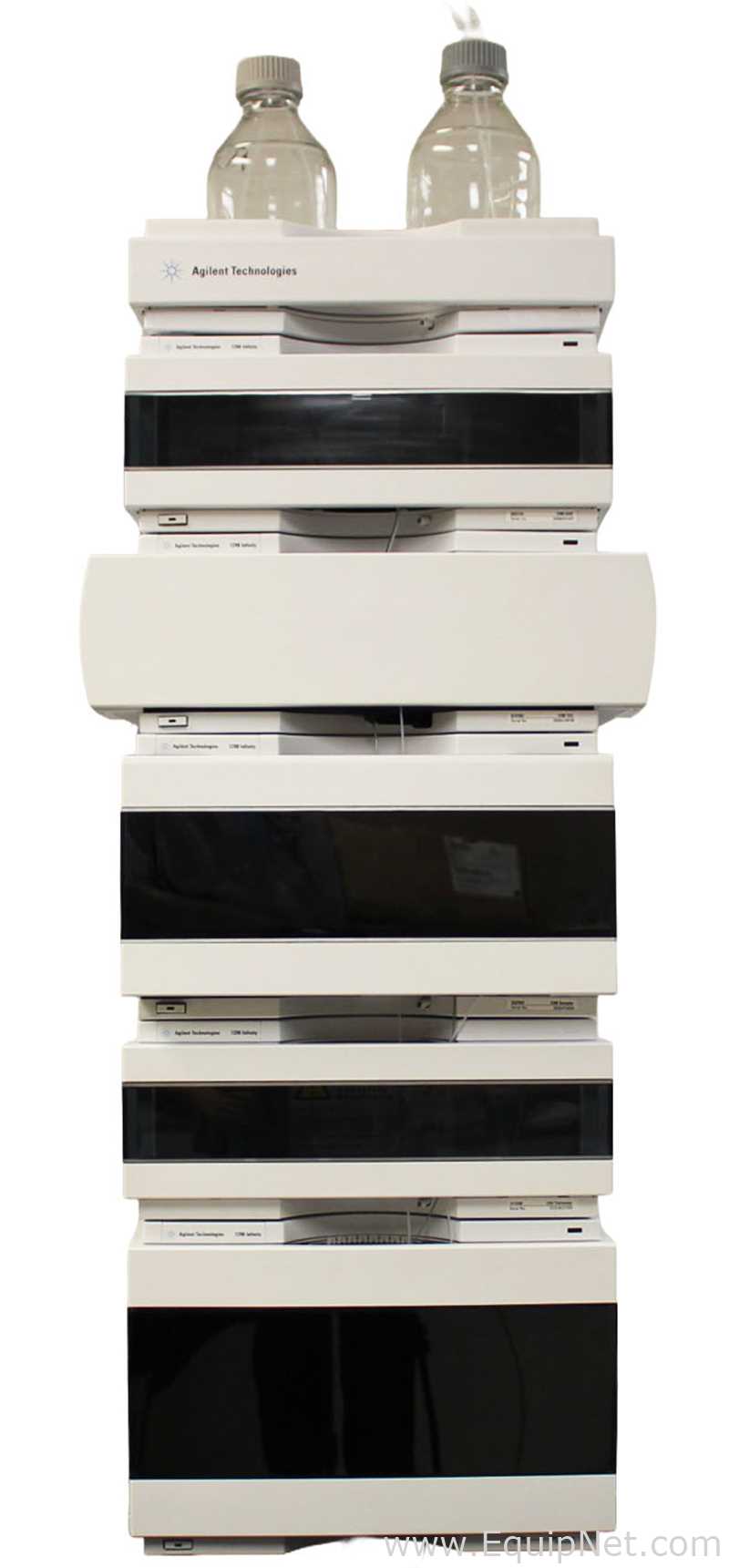 Agilent Technologies 1290 Infinity HPLC /G4220A BIN PUMP/ G4226A Sampler / G4212A DAD / G1316C TCC