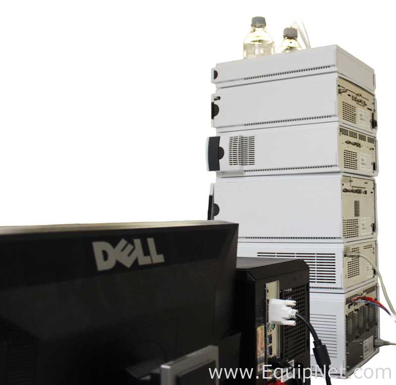 Agilent Technologies 1290 Infinity HPLC /G4220A BIN PUMP/ G4226A Sampler / G4212A DAD / G1316C TCC