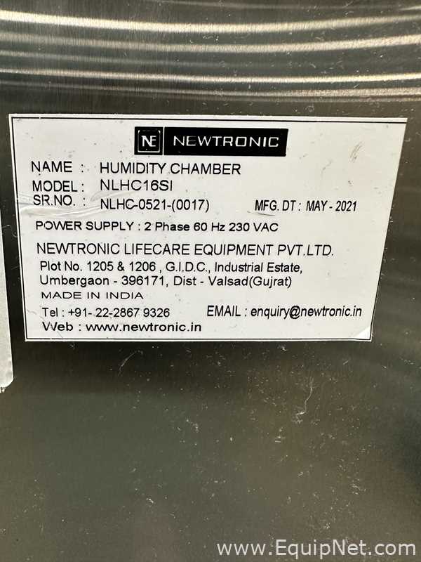 Newtronic NLHC16SI Environmental and Stability Chamber