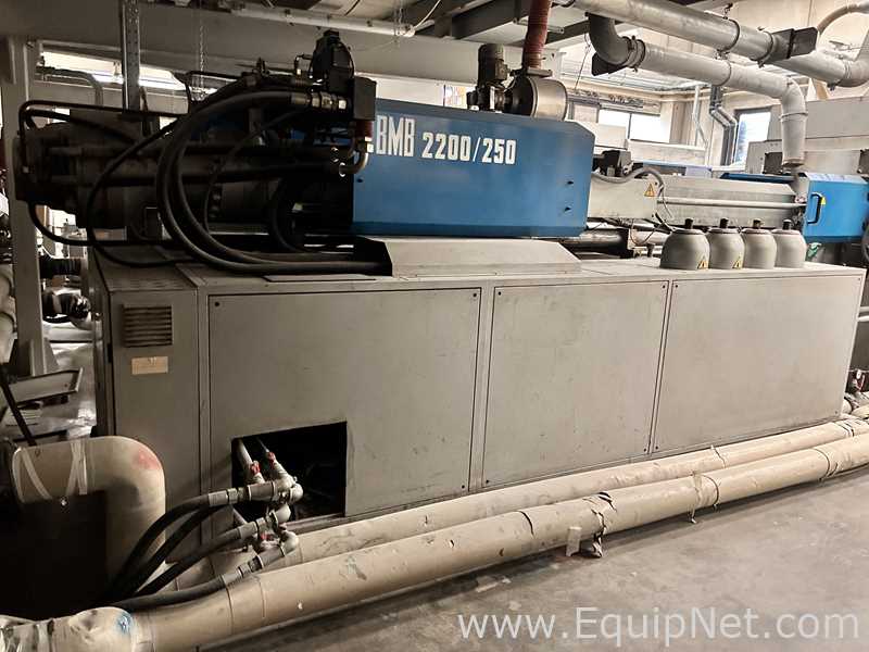 Equipamento de Molde de Injeção BMB S.p.A. 