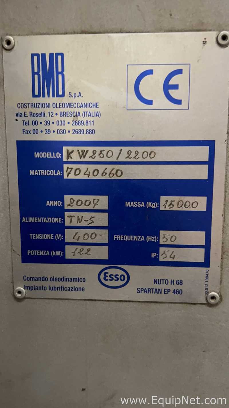 Equipamento de Molde de Injeção BMB S.p.A. 