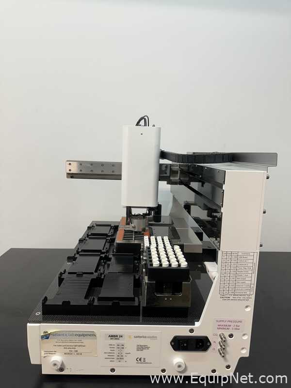 Reator Biológico Sartorius Stedim AMBR 24