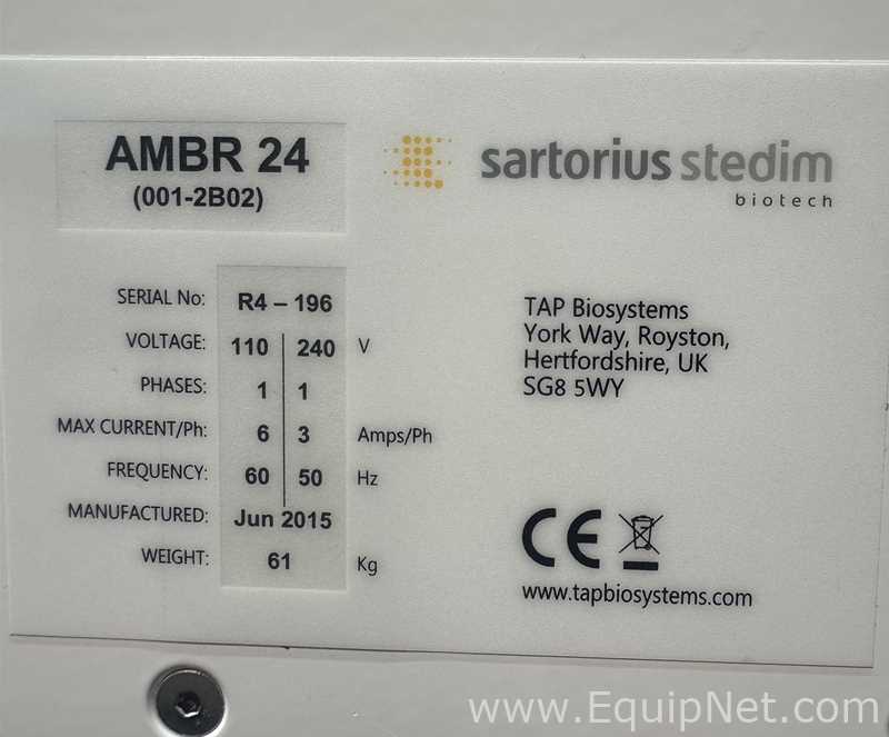 Reator Biológico Sartorius Stedim AMBR 24