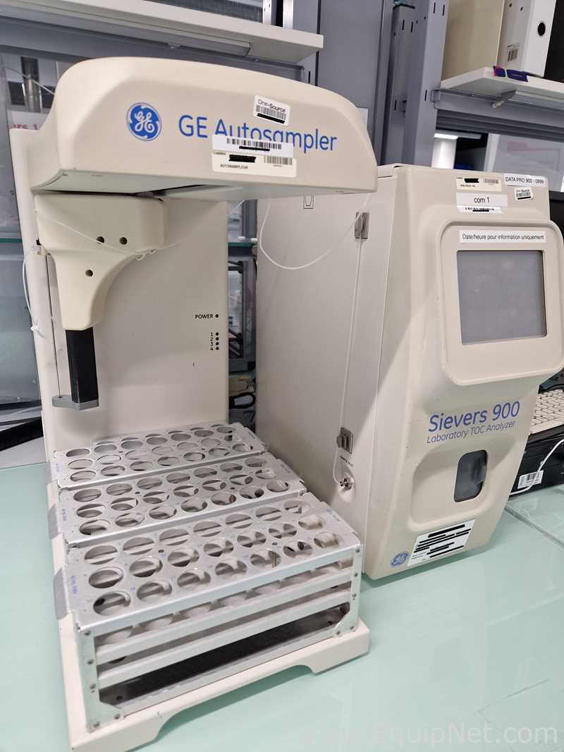 Analisador de Carbono Orgânico Total aço ao carbono GE Analytical Instruments Inc TOC900 LAB