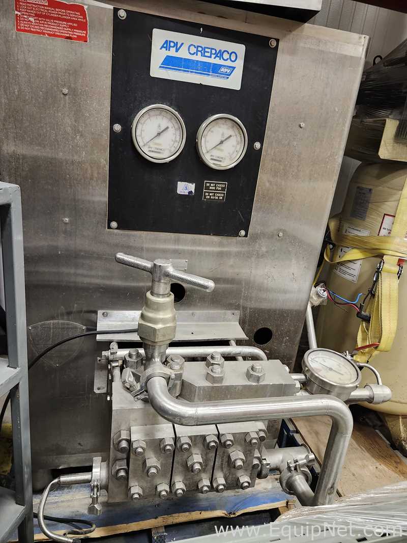 Homogeneizador APV Crepaco Inc. 3DL414