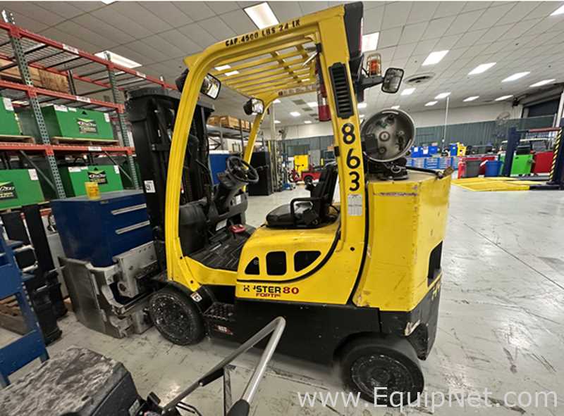 Montacargas Hyster Co S80FTBCS