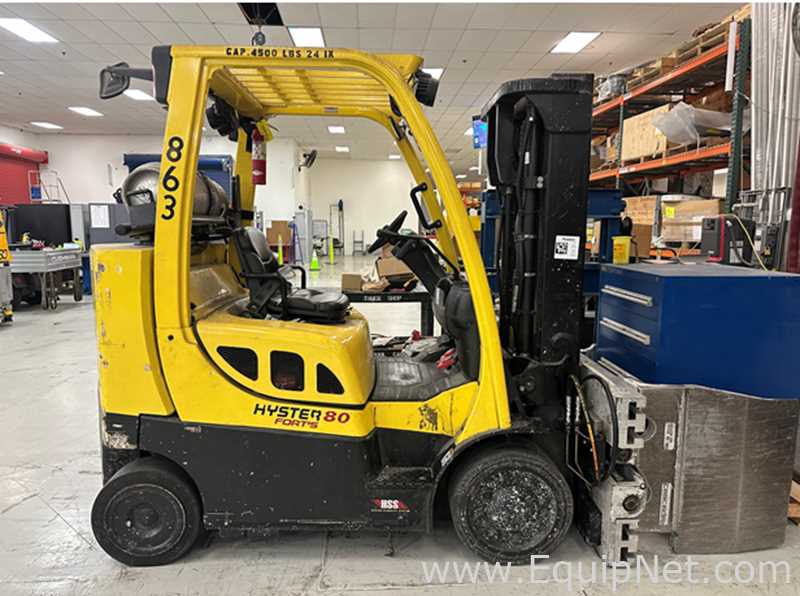 Montacargas Hyster Co S80FTBCS