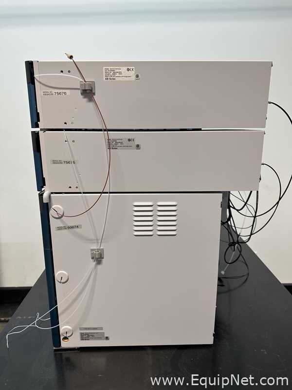Espectrômetro de Massa Sciex 7500