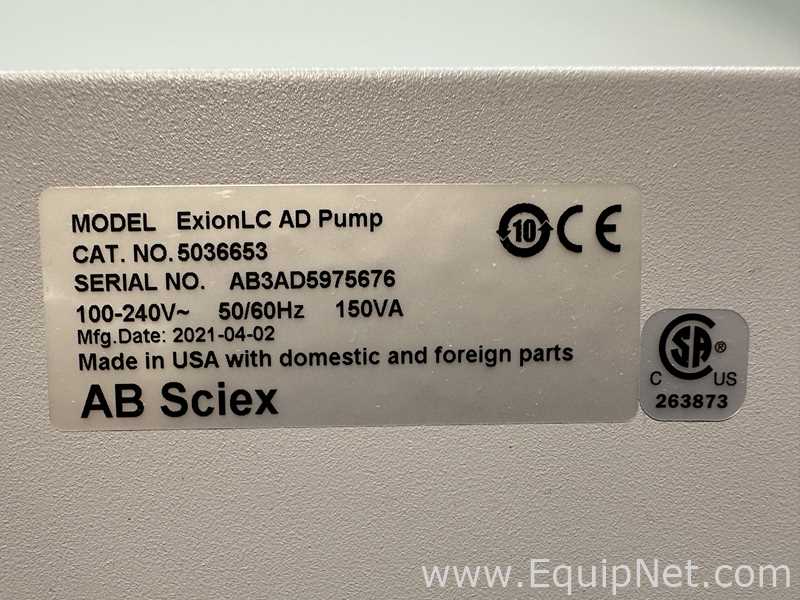 Espectrômetro de Massa Sciex 7500