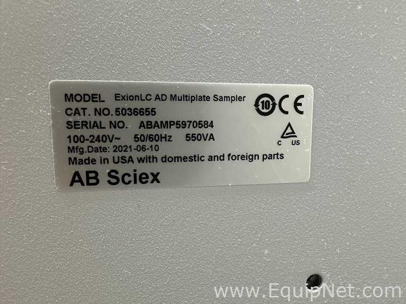 Espectrômetro de Massa Sciex 7500