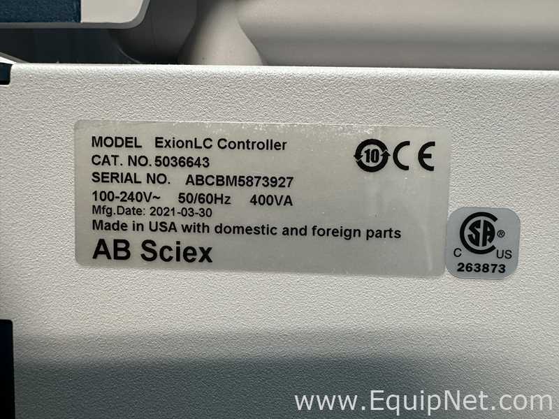 Espectrômetro de Massa Sciex 7500