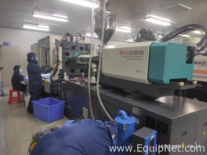 Moldeadora por Inyección Guangdong Lanson Precision Machinery Manufacturing Co., Ltd. GT3-LS320S