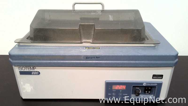Baño María / Circulador Fisher Scientific Isotemp 220