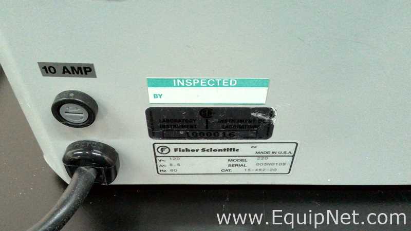 Baño María / Circulador Fisher Scientific Isotemp 220