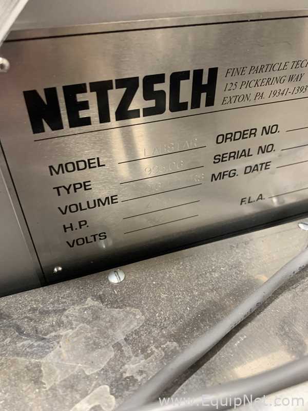 Moinho de Esferas NETZSCH LabStar